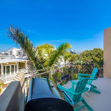 Stunning South Mission Home With Private Rooftop & Ocean Views! San Diego Extérieur photo
