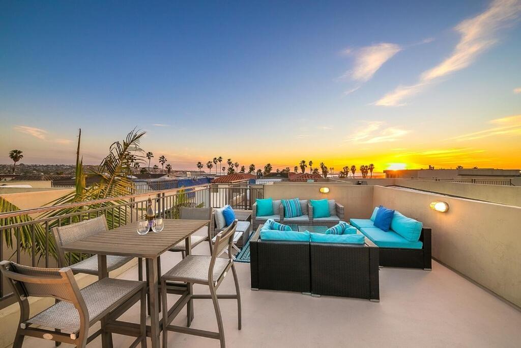 Stunning South Mission Home With Private Rooftop & Ocean Views! San Diego Extérieur photo