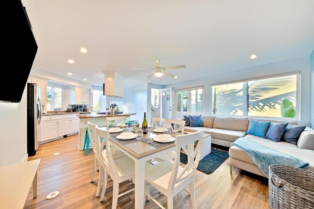Stunning South Mission Home With Private Rooftop & Ocean Views! San Diego Extérieur photo