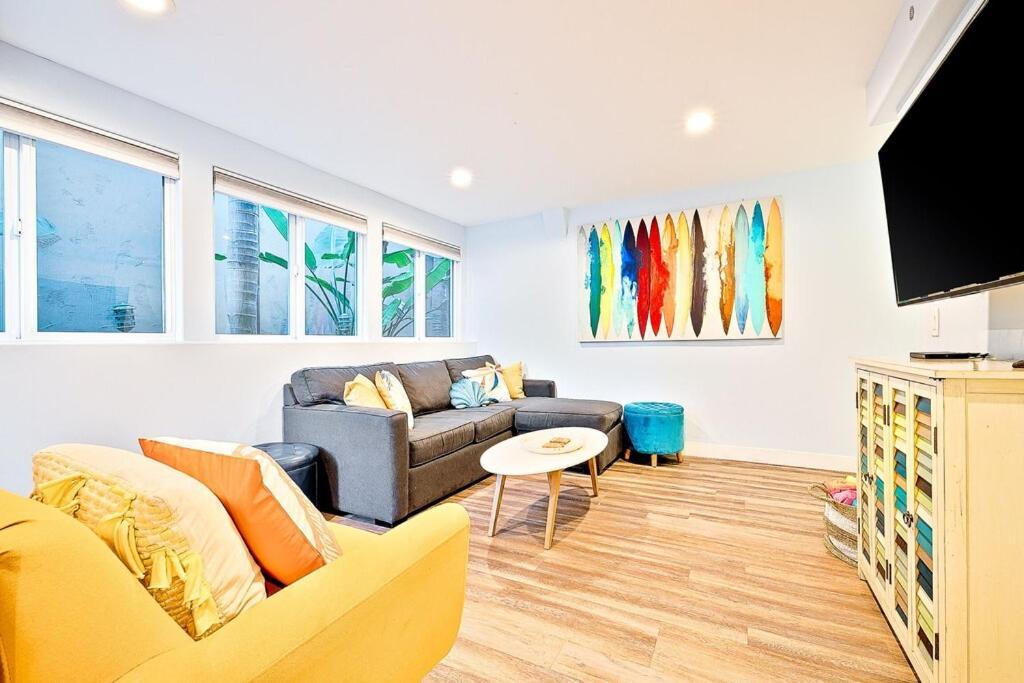 Stunning South Mission Home With Private Rooftop & Ocean Views! San Diego Extérieur photo
