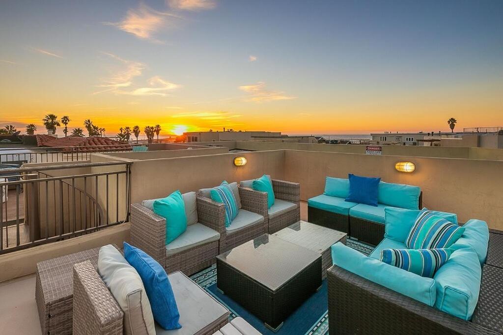 Stunning South Mission Home With Private Rooftop & Ocean Views! San Diego Extérieur photo