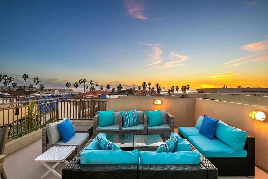 Stunning South Mission Home With Private Rooftop & Ocean Views! San Diego Extérieur photo