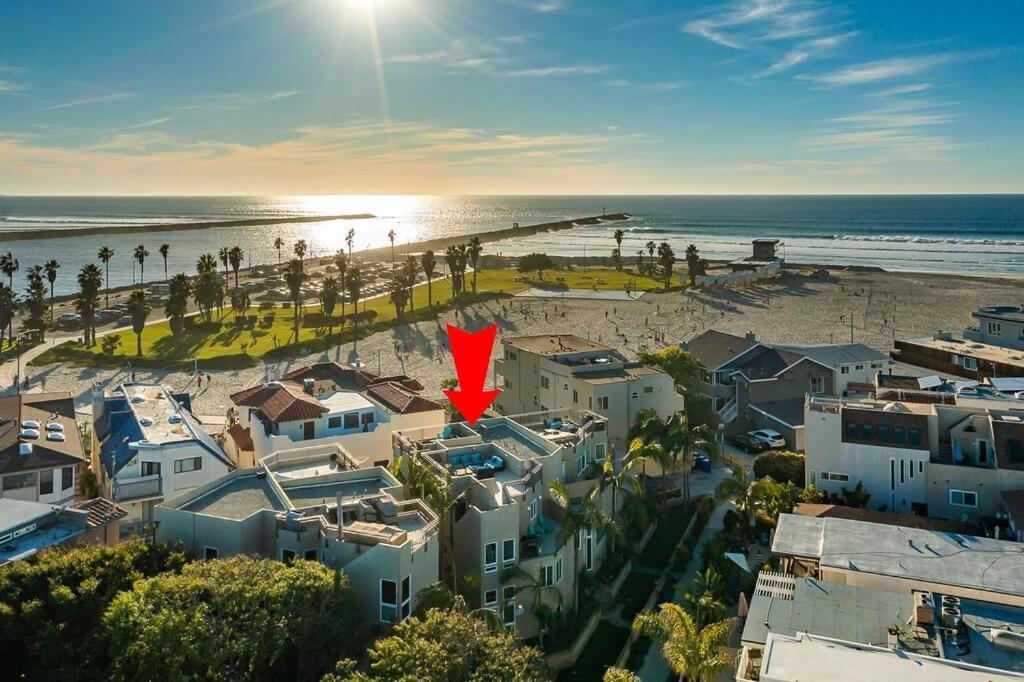 Stunning South Mission Home With Private Rooftop & Ocean Views! San Diego Extérieur photo