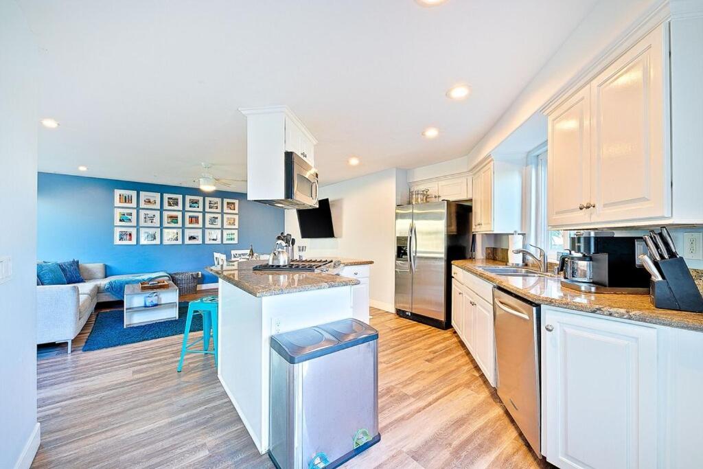 Stunning South Mission Home With Private Rooftop & Ocean Views! San Diego Extérieur photo