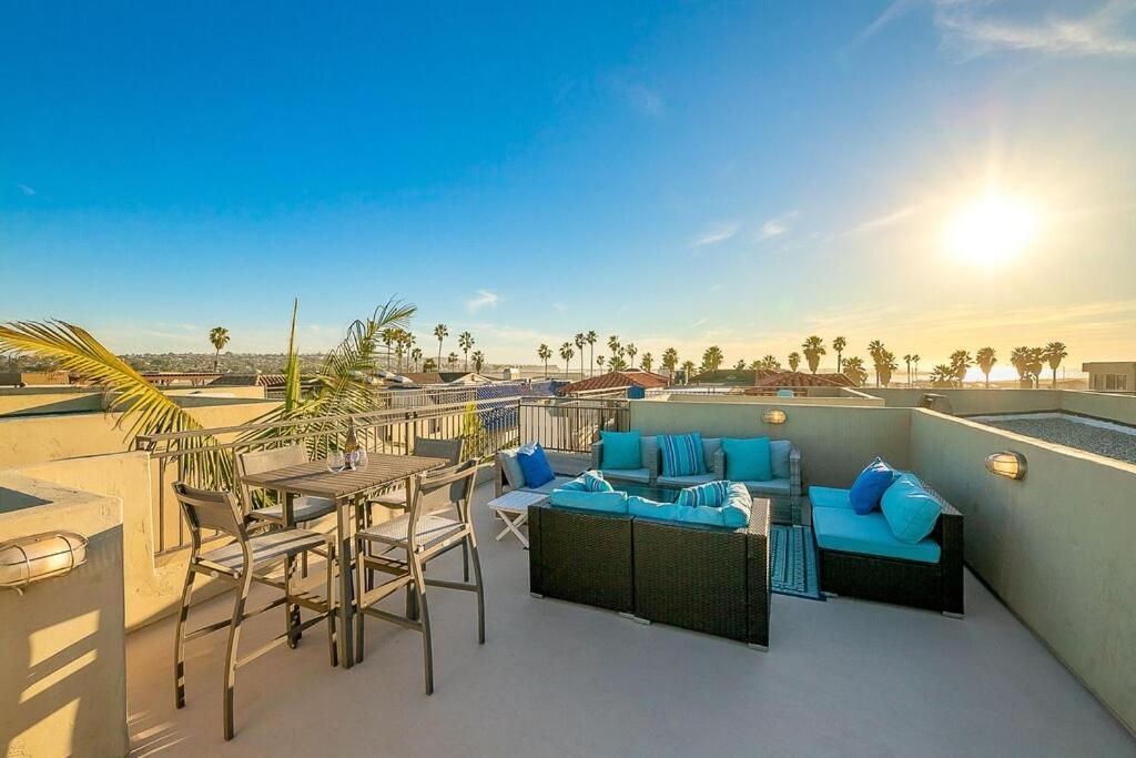 Stunning South Mission Home With Private Rooftop & Ocean Views! San Diego Extérieur photo