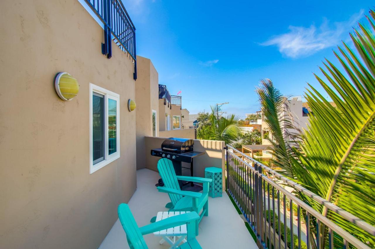 Stunning South Mission Home With Private Rooftop & Ocean Views! San Diego Extérieur photo