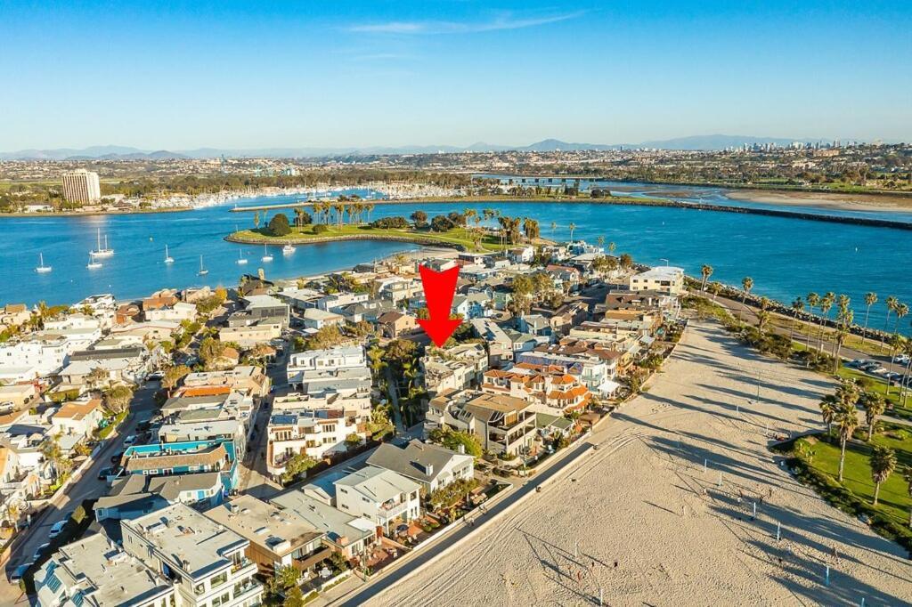 Stunning South Mission Home With Private Rooftop & Ocean Views! San Diego Extérieur photo