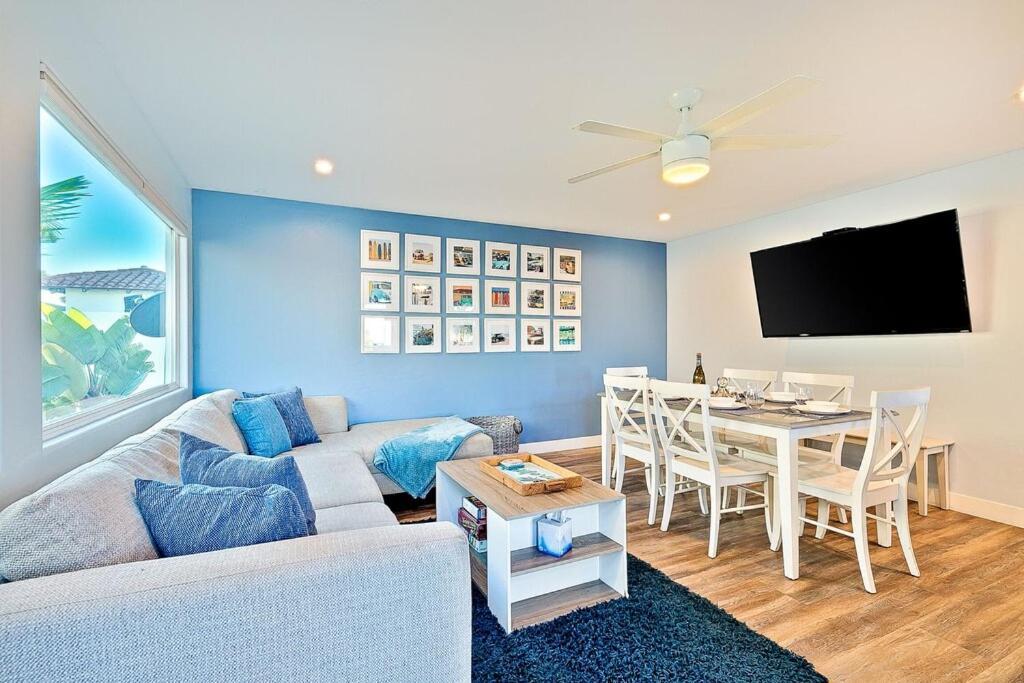Stunning South Mission Home With Private Rooftop & Ocean Views! San Diego Extérieur photo