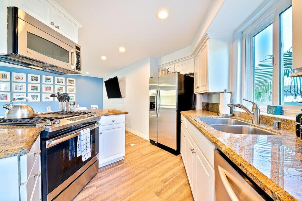 Stunning South Mission Home With Private Rooftop & Ocean Views! San Diego Extérieur photo