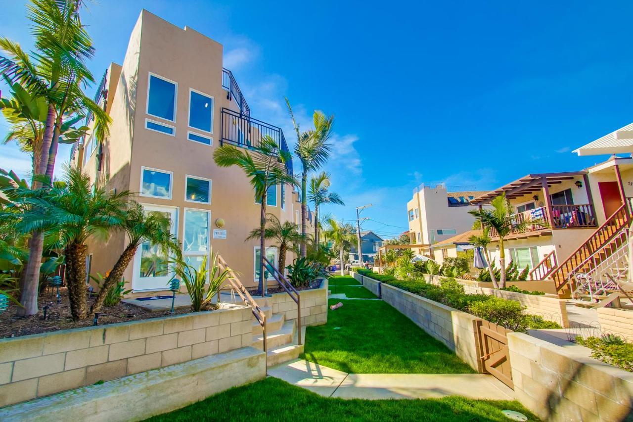 Stunning South Mission Home With Private Rooftop & Ocean Views! San Diego Extérieur photo