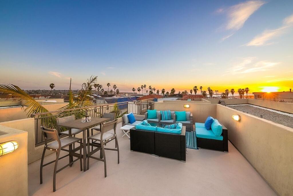 Stunning South Mission Home With Private Rooftop & Ocean Views! San Diego Extérieur photo