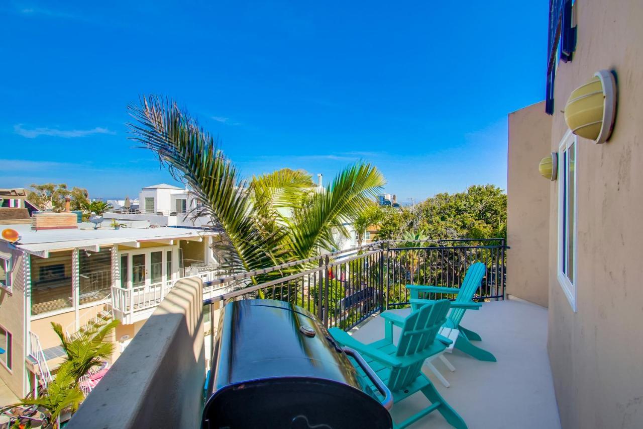 Stunning South Mission Home With Private Rooftop & Ocean Views! San Diego Extérieur photo