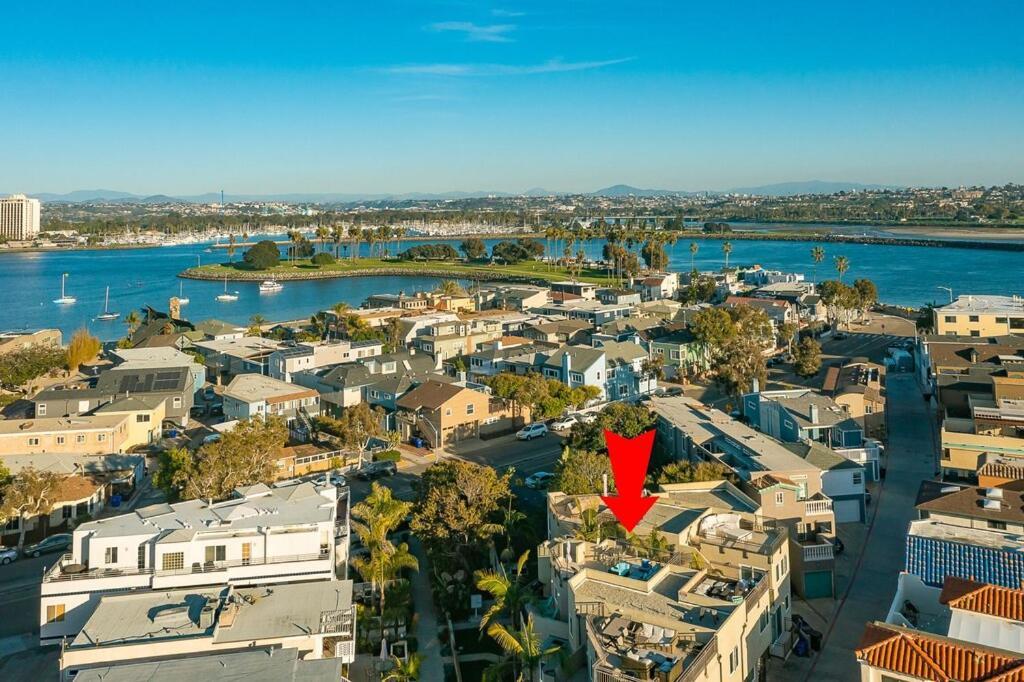 Stunning South Mission Home With Private Rooftop & Ocean Views! San Diego Extérieur photo
