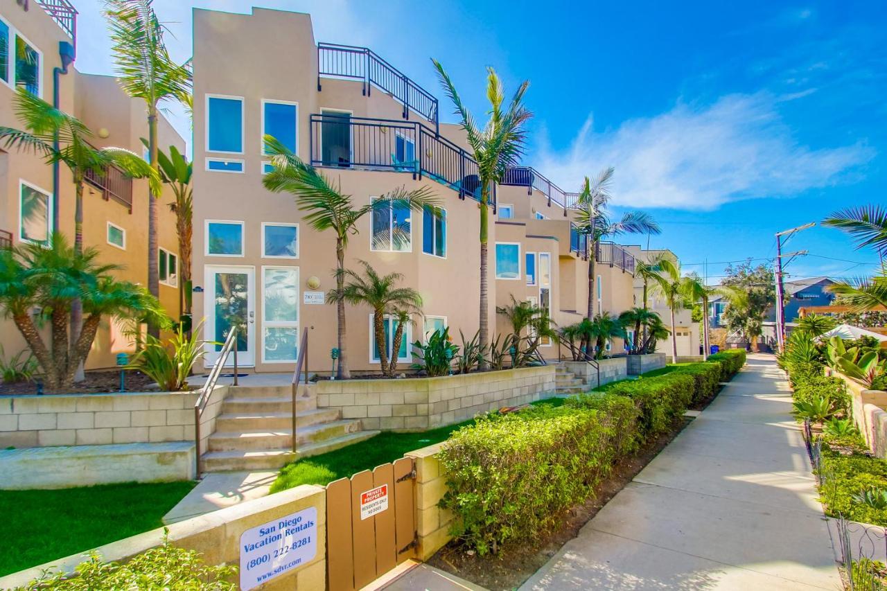 Stunning South Mission Home With Private Rooftop & Ocean Views! San Diego Extérieur photo