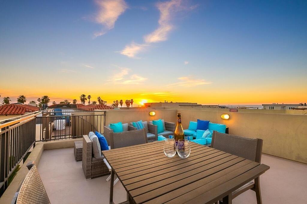 Stunning South Mission Home With Private Rooftop & Ocean Views! San Diego Extérieur photo